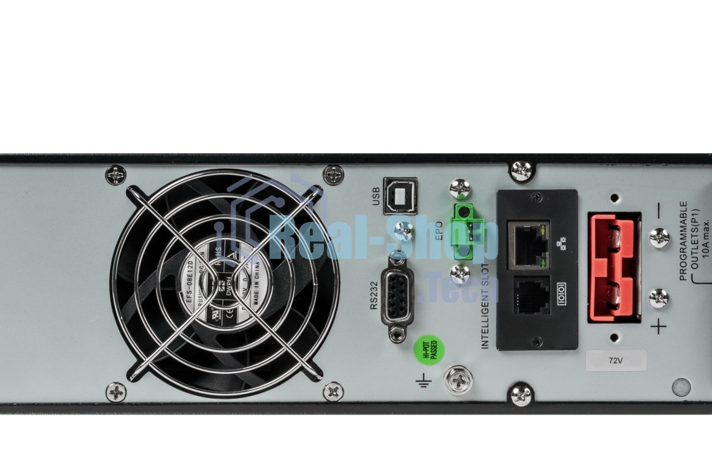 Источник бесперебойного питания Systeme Electric Smart-Save Online SRTSE/2000 ВА/2000 Вт/8xIEC C13 + 1х IEC 320 С19