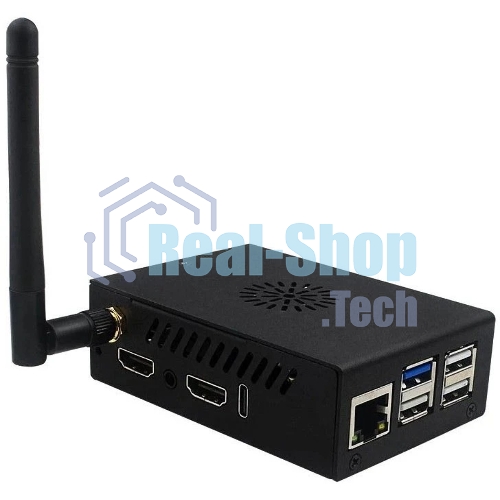 Компьютерный корпус ACD Orange Pi 5 pro metal case
