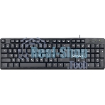 Клавиатура проводная Defender Daily HB-162, USB, черный
