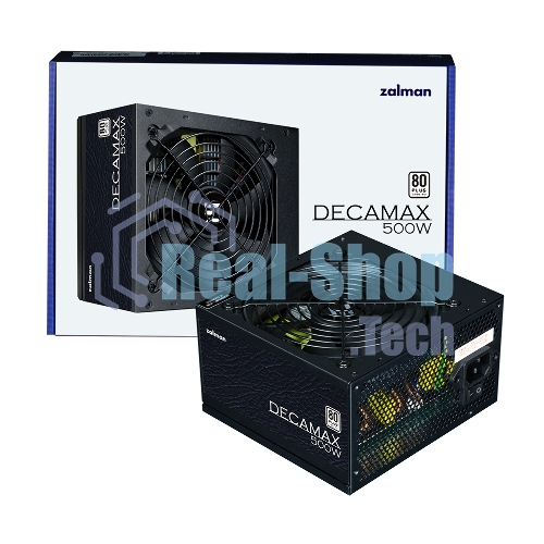 Блок питания Zalman ZM500-LX3, 500Вт, 80 PLUS, 120мм, черный