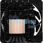 Кулер для процессора ID-COOLING IS-50X-V3 черный 120мм алюминий/медь 2000rpm 31.2db 4-pin 130W 56мм