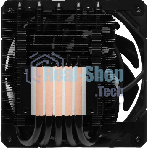 Кулер для процессора ID-COOLING IS-50X-V3 черный 120мм алюминий/медь 2000rpm 31.2db 4-pin 130W 56мм