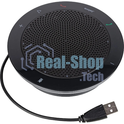 Спикерфон Jabra Speak 410 MS USB NC WB, черный