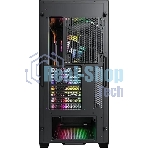 Компьютерный корпус Montech AIR 903 MAX черный без БП ATX 3x140мм 2xUSB3.0 1xUSB3.1 audio bott PSU