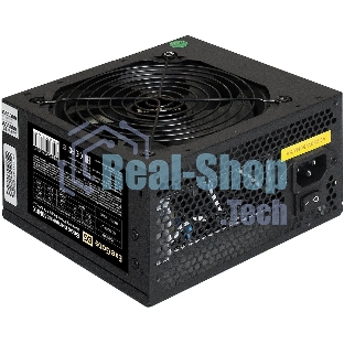Блок питания ExeGate 850NPX (EX292244RUS-PC), 850W, (ATX, PC, 12cm fan, 24pin, 2x(4+4)pin, 2xPCI-E, 5xSATA, 3xIDE, черный, кабель 220V в комплекте 1,8м)