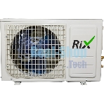 Кондиционер сплит-система настенного типа RIX LITE I/O-W07MB 7000 BTU, 21 м², 23 дБ, охлаждение, обогрев, осушение, белый
