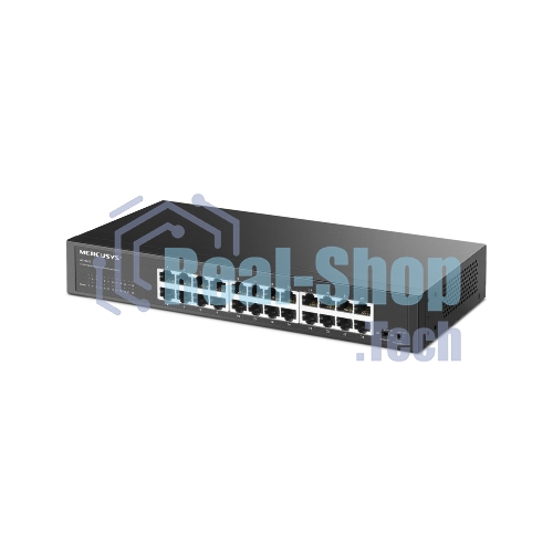 Коммутатор Mercusys MS124GS черный