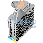 Устройство охлаждения(кулер) Deepcool AK400 Digital SE Wh ARGb Soc-AM5/AM4/1200/1700/1851 белый 4-pin 19-28dB Al+Cu LCD 220W 812gr Ret (R-AK400-WHADMN-GJD)
