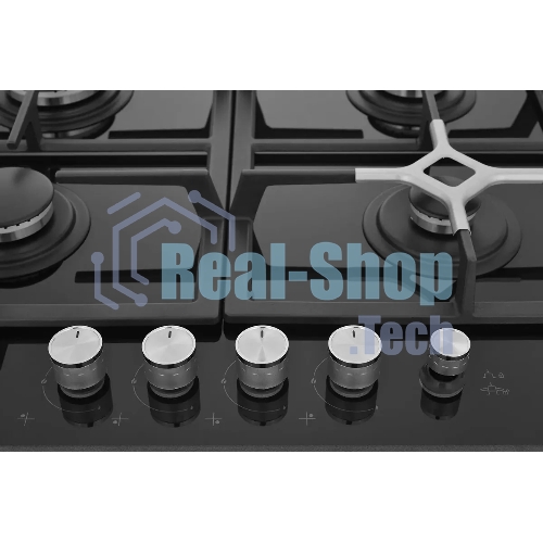 Газовая варочная панель Beko HILG64235S черный