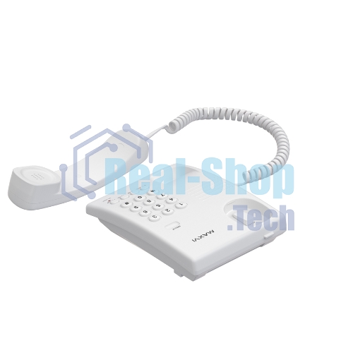 Проводной телефон MAXVI CS-02 white