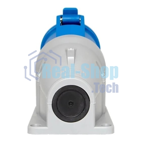 Розетка стационарная наружная 123 2Р+РЕ 32А 220 В IP44 PROxima EKF ps-123-32-220-PRO