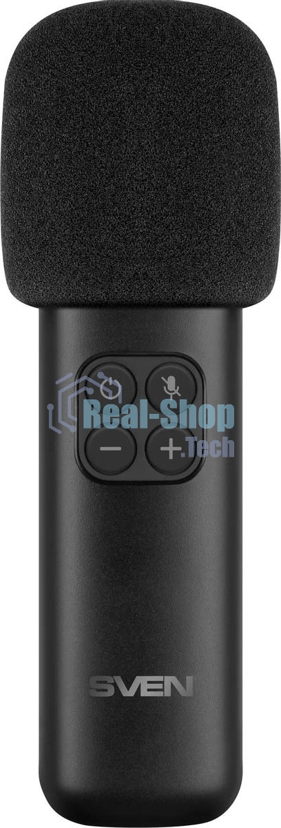 Колонка портативная SVEN PS-255 черный 12W 1.0 BT 3600mAh