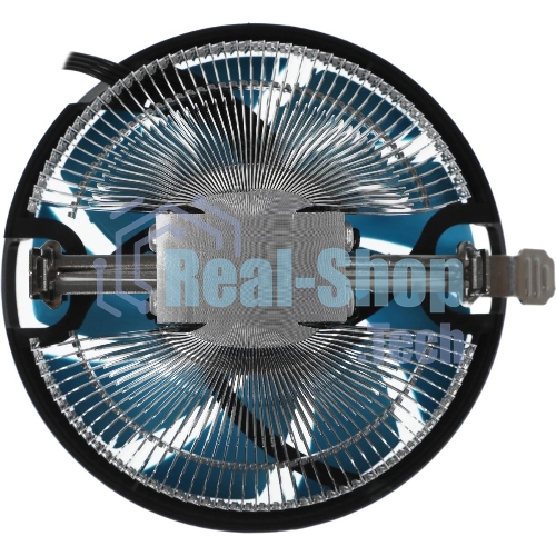 Кулер для процессора AeroCool/Formula Verkho Plus серебристый/черный, 120 мм, алюминий, 2000 об/мин, 26.5 дБ, 4 pin, 110 Вт, 68 мм