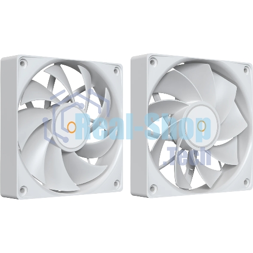 Кулер для процессора Ocypus Delta A62 EX WH Digital, 2x120мм ARGB FAN, Top Display Panel, 6 HEAT PIPES, 4-PIN PWM, 600-1800 RPM, 31DBA, HYDRO BEARING, LGA115X/1200/1700/18XX, AM4/AM5