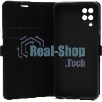 Чехол (флип-кейс) BORASCO Book Case, для Samsung Galaxy M32, черный 40353