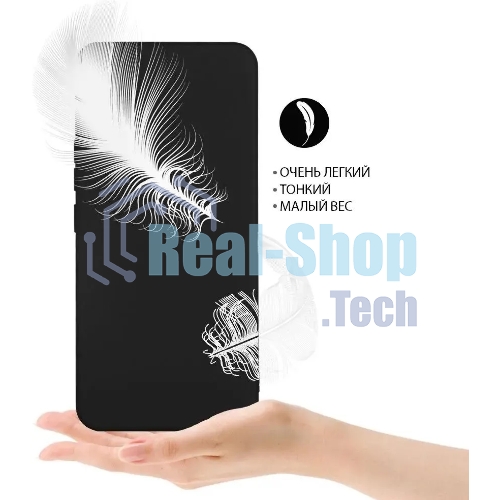 Чехол (клип-кейс) DF zCase-24, для ZTE Blade A31, черный zcase-24 (black)