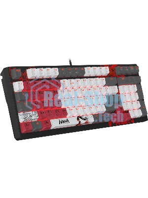 Клавиатура A4Tech Bloody S98 Naraka BLMS Plus проводная, USB Type-A, чёрный/красный