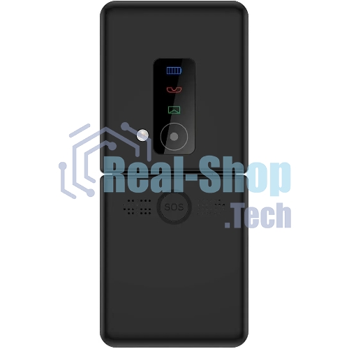 Мобильный телефон BQ 2456 Pocket черный