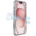 Чехол Super Frosted Shield Pro, titanium gray, (AP IP15 Pro Max)