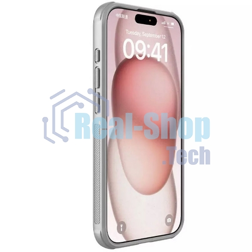 Чехол Super Frosted Shield Pro, titanium gray, (AP IP15 Pro Max)