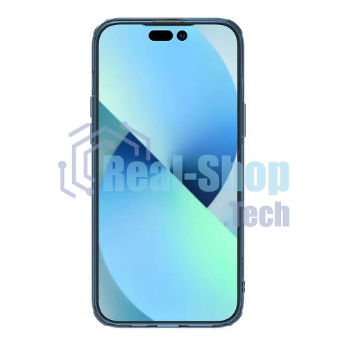 Чехол Nature TPU Pro Magnetic Case, синий, (AP IP15)