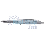 Мультистайлер Blackton Bt HST7020 белый/серебристый, 25 мм, 200 °C, 1 режим