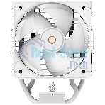 Кулер для процессора Ocypus Gaммa A40 WH ARGB Gaммa-A40-WH1AAWN00X-GL белый 100мм алюминий+медь 29,5db 4-pin 200W 133мм