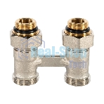 Узел нижнего подключения Royal Thermo прямой 1/2