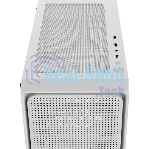 Компьютерный корпус Ocypus Gaммa C50 без БП белый (Gaммa-C50-WHG000XX-GL)