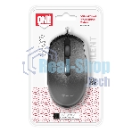 Мышь проводная Smartbuy ONE 280-K черная SBM-280-K