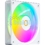 Вентилятор для корпуса Ocypus Gaммa F12 Elite WH ARGB REVERSE BLADE 3 IN 1, 120x120x25мм, 4-PIN PWM, 600-1800 RPM, 26 DBA MAX, HYDRO BEARING
