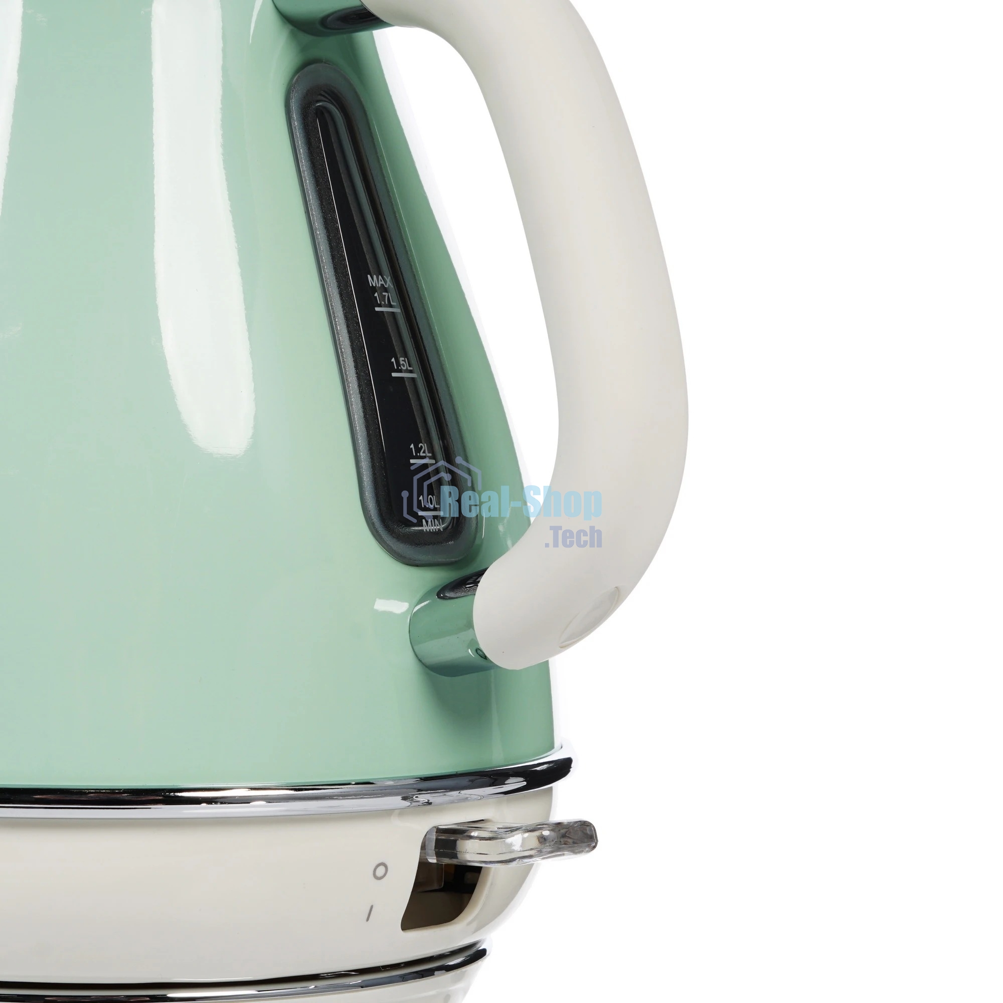 Чайник электрический Ariete Vintage 2869/04 2000 Вт, 1.7 л, зеленый