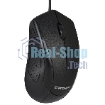 Мышь проводная CROWN CMM-303 черный