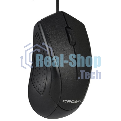 Мышь проводная CROWN CMM-303 черный