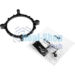 Кулер для процессора Aerocool/Formula Air Frost Plus серебристый, 120 мм, алюминий, 1500 об/мин, 24.2 дБ, 3 pin, 110 Вт, 70 мм