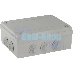Коробка распределительная DKC 54200 ОП 240х190х90, 10 каб.ввод., IP55