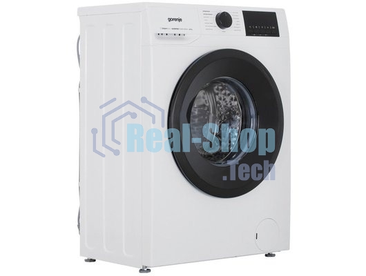 Стиральная машина Gorenje W5NGPI72SBS/C белый, загрузка фронтальная 7 кг, 1200 об/мин, класс A