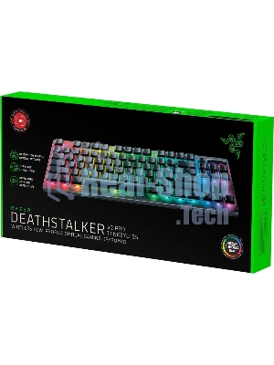 Клавиатура Razer DeathStalker V2 Pro Tenkeyless гибридная, USB Type-A, Bluetooth, радиоканал, чёрный