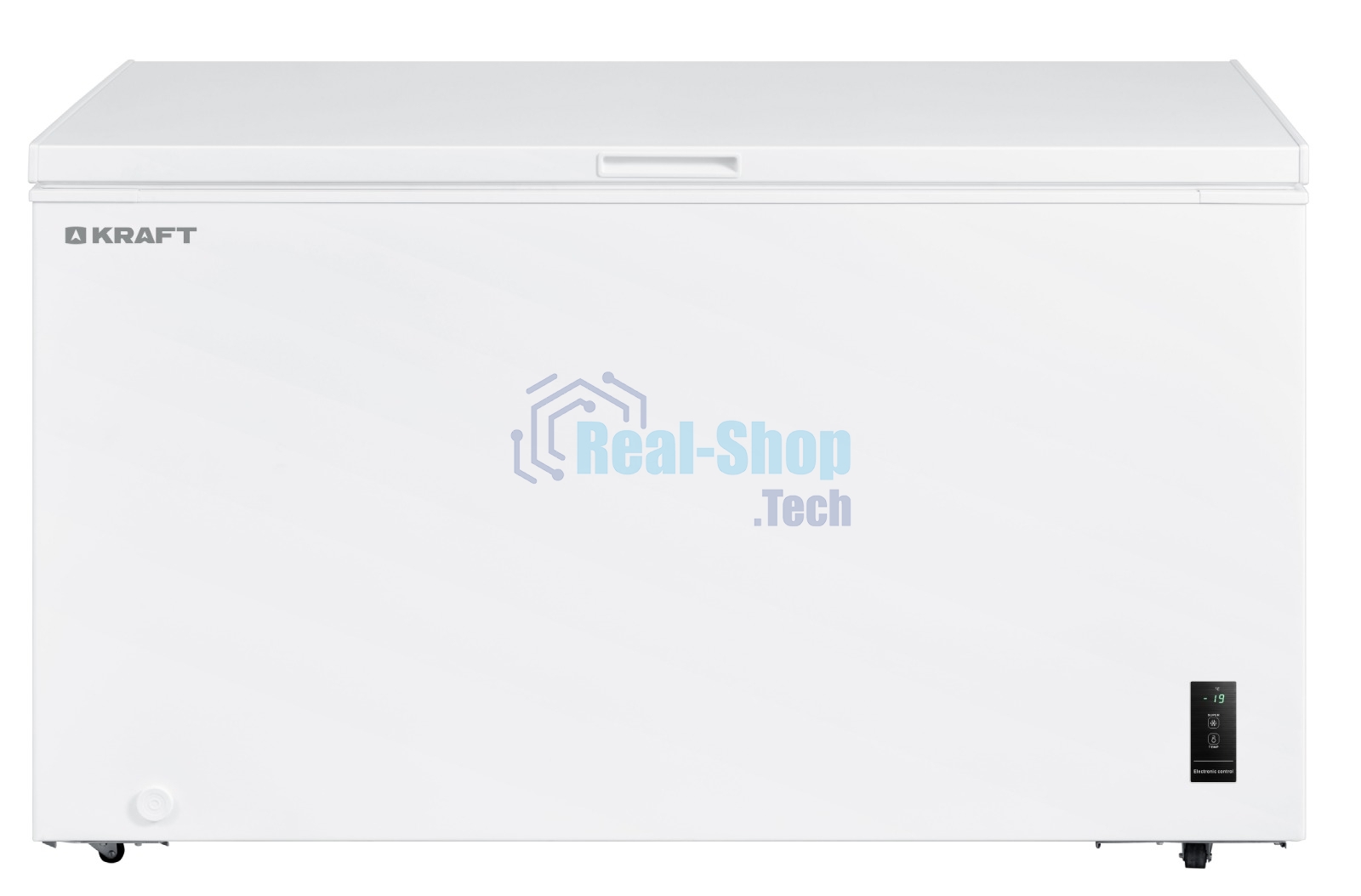 Морозильный ларь Kraft BD(W)-520BL белый, 500л