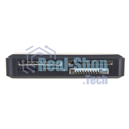 Кард-ридер USB 2.0 Buro BU-CR-151 черный