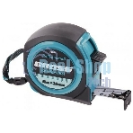 Рулетка Gross 32564 Komfortabel, 10 м х 25 мм обрезиненный корпус