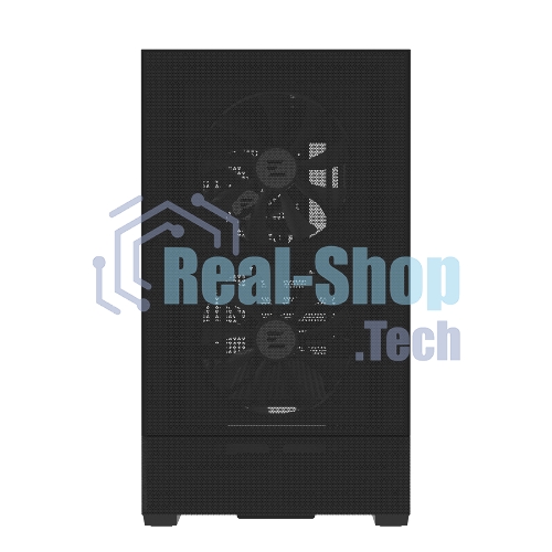 Компьютерный корпус ZALMAN P30 AIR, MATX, BLACK, WINDOW, 2xCombo (3.5'' or 2.5''), 3x2.5