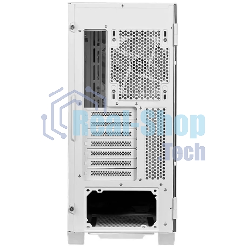 Компьютерный корпус MSI MPG VELOX 100R белый, Global, 2xUSB 3.0, 1xType C, 4x120мм ARGb Fan, ARGb