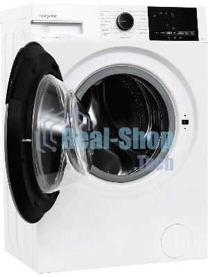 Стиральная машина Hotpoint WSH 7291 VWX белый загрузка фронтальная 7 кг, 1200 об/мин., класс: А