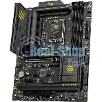 Материнская плата MSI MAG B860 TOMAHAWK WIFI, LGA 1851, Intel B860, 4xDDR5, 4xSATA, 3xM.2, 1xPCIe 4.0 x4, 1xPCIe 5.0 x16, 1xDP, 1xHDMI, 1xUSB-C, 1x 5Gb LAN, 4xUSB-A 2.0, 4xUSB-A 3.2 Gen 2, 7.1, 2x3.5 мм, TOSLINK, ATX