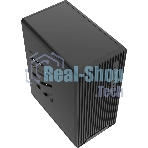 Компьютерный корпус Accord ACC-M258-02B черный без БП mATX 4x120мм 2xUSB2.0 audio