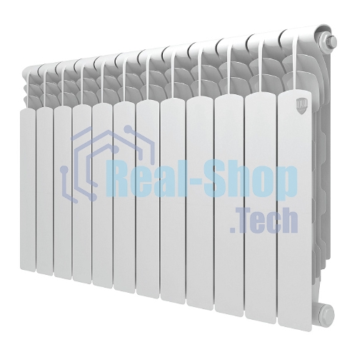 Радиатор биметаллический Royal Thermo Revolution B 500 – 12 секц.