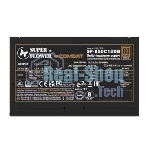 Блок питания 850Вт/Power Supply Super Flower Combat DB ATX 3.1, 850W, ATX, 120мм, 8xSATA, 4xPCI-E(6+2), 1xPCI-E 16, APFC, 80 PLUS Bronze, non-Modular