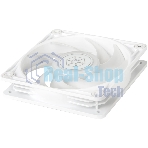 Вентилятор для корпуса Silverstone VISTA 120 ARGb белый, 120 мм, 2000 об/мин, 30.6 дБ, 4 pin
