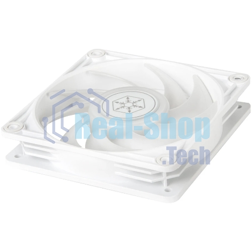 Вентилятор для корпуса Silverstone VISTA 120 ARGb белый, 120 мм, 2000 об/мин, 30.6 дБ, 4 pin